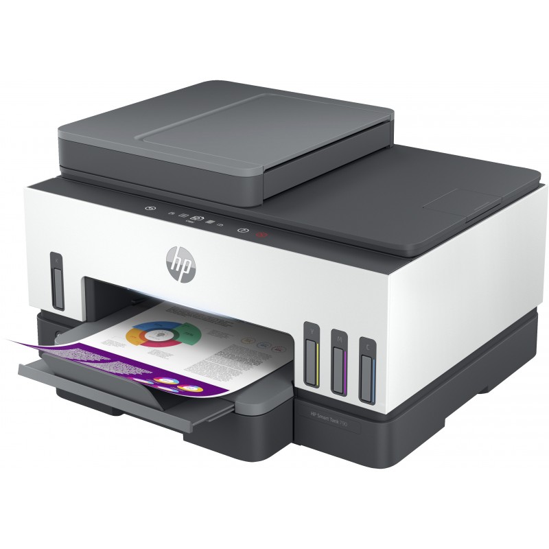 HP SMART TANK COLOR 790 MFP HOME A4 (23/22 PPM) ADF WI-FI - Imagem 3