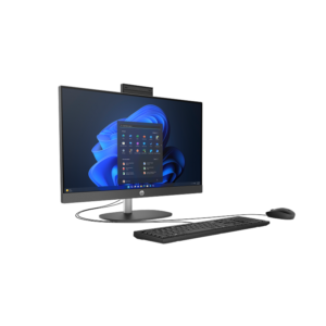 PC AIO HP 23.8' CR U5-125U ARC GRAPHICS 8GB 512GB SSD FHD FREEDOS BRANCO