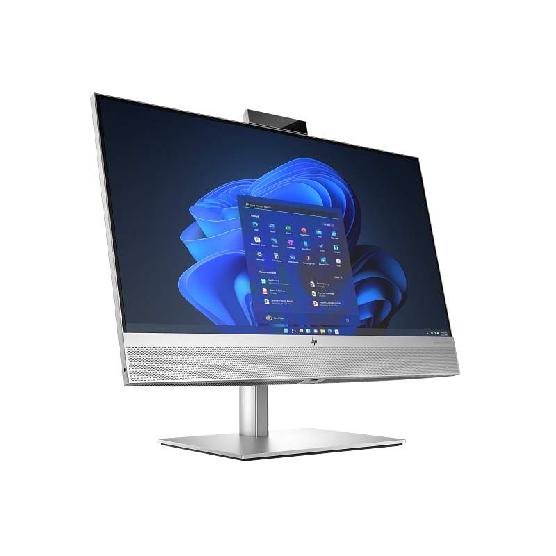 PC AIO HP 23.8' ELITEONE 840 I7-14700 UHD GRAPHICS 32GB 512GB SSD FHD W11P PRATA - Imagem 3