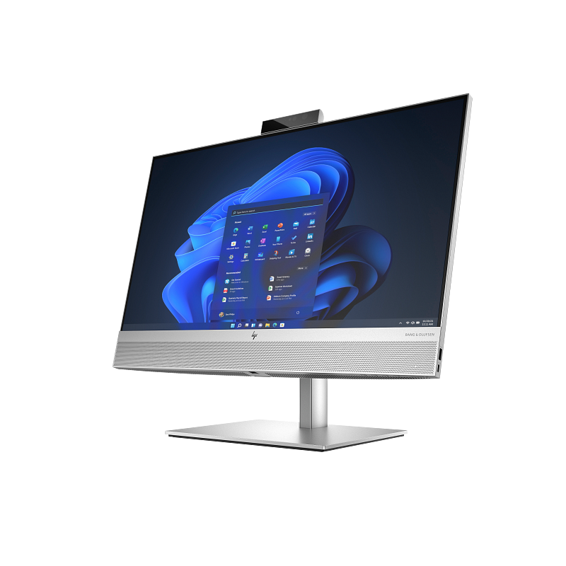 PC AIO HP 23.8' ELITEONE 840 I7-14700 UHD GRAPHICS 32GB 512GB SSD FHD W11P PRATA - Imagem 4