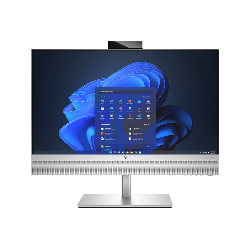 PC AIO HP 23.8' ELITEONE 840 I7-14700 UHD GRAPHICS 32GB 512GB SSD FHD W11P PRATA