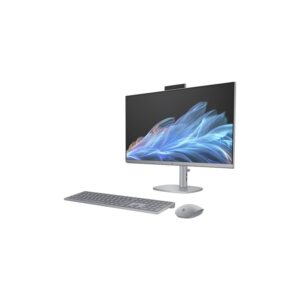 PC AIO HP 27' OMNI X U7-155H ARC GRAPHICS 32GB 1TB SSD FHD W11H TOUCH PRATA