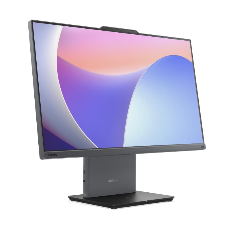 PC AIO LENOVO 27' THINKCENTRE NEO 50A I7-13620H UHD GRAPHICS 16GB 512GB SSD FHD W11P CINZA - Imagem 9