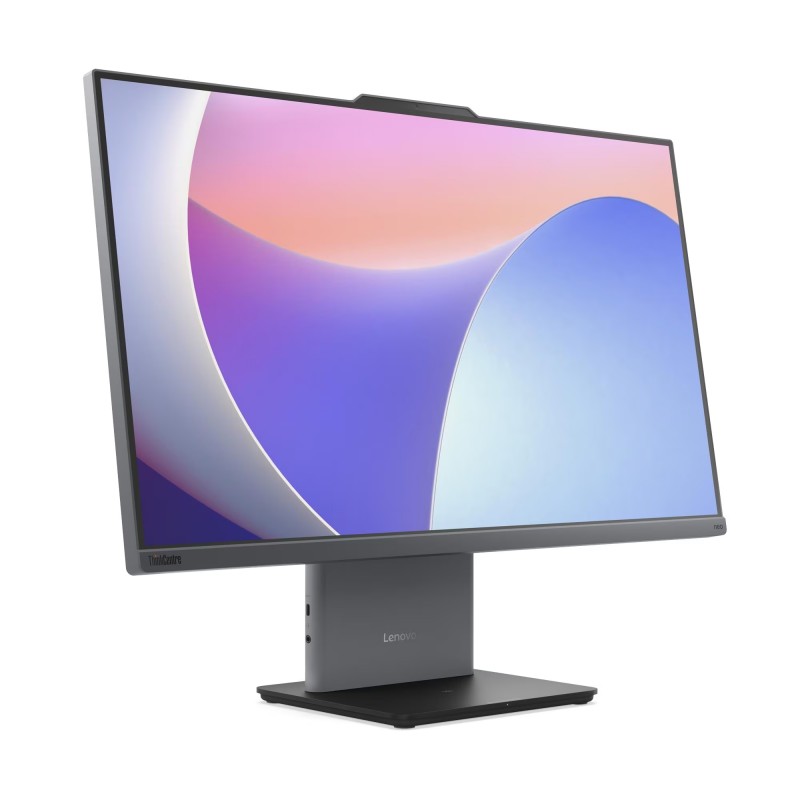 PC AIO LENOVO 27' THINKCENTRE NEO 50A I7-13620H UHD GRAPHICS 16GB 512GB SSD FHD W11P CINZA - Imagem 3