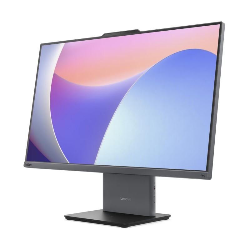 PC AIO LENOVO 27' THINKCENTRE NEO 50A I7-13620H UHD GRAPHICS 16GB 512GB SSD FHD W11P CINZA