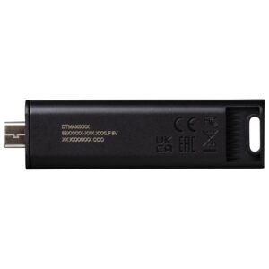 PEN DRIVE 512GB KINGSTON DATA TRAVELER MAX 1000R/900W USB-C PRETA