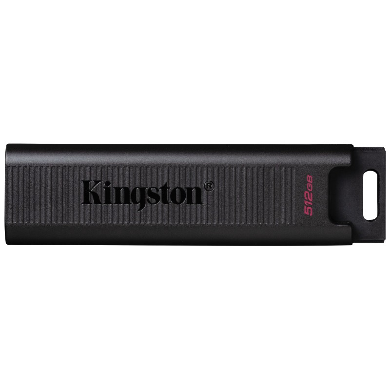PEN DRIVE 512GB KINGSTON DATA TRAVELER MAX 1000R/900W USB-C PRETA - Imagem 5