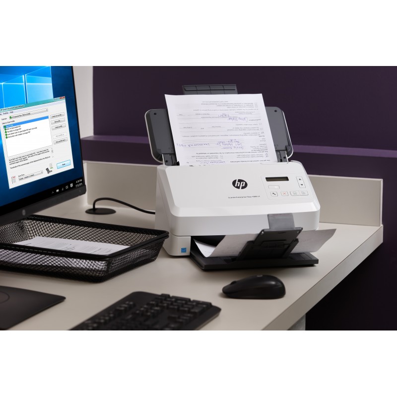 SCANNER SCANJET HP MONO 7000 S3 SFP ENTERPRISE A4 (75 PPM) ADF USB - Imagem 5